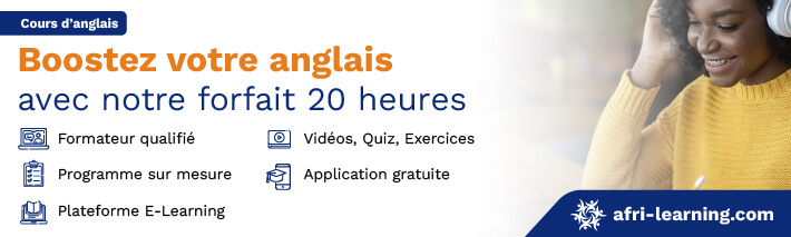 Notre Forfait Anglais 20h
